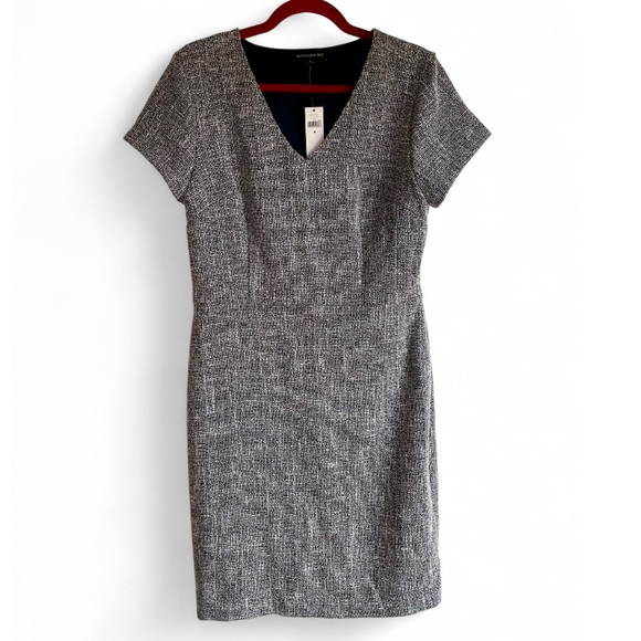 Banana Republic Dresses & Skirts - NWT Banana Republic Tweed Dress Size 8